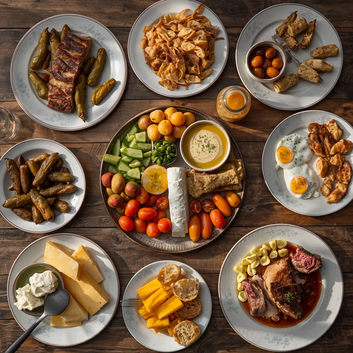 Karadeniz Breakfast (for 3)
