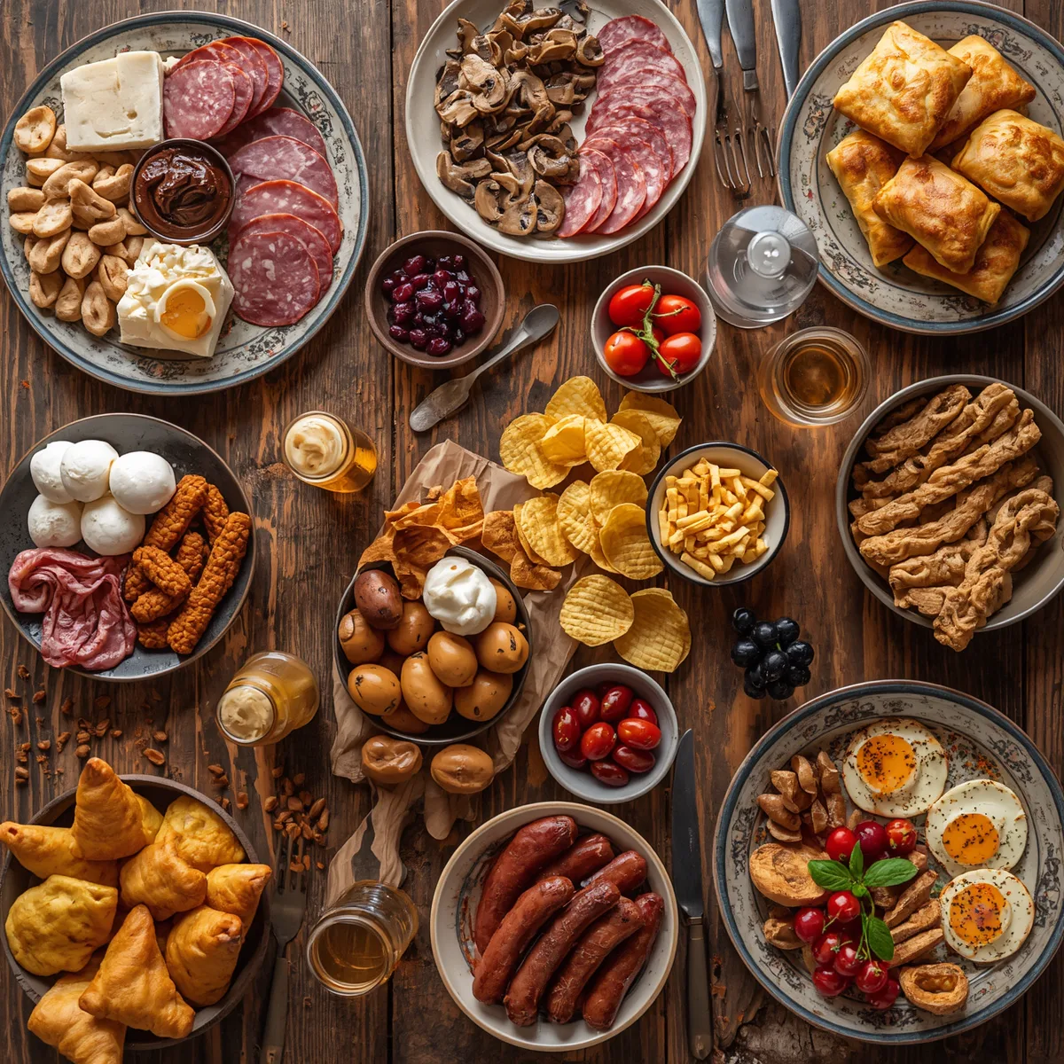 Serpme Turkish Breakfast (for 2)
