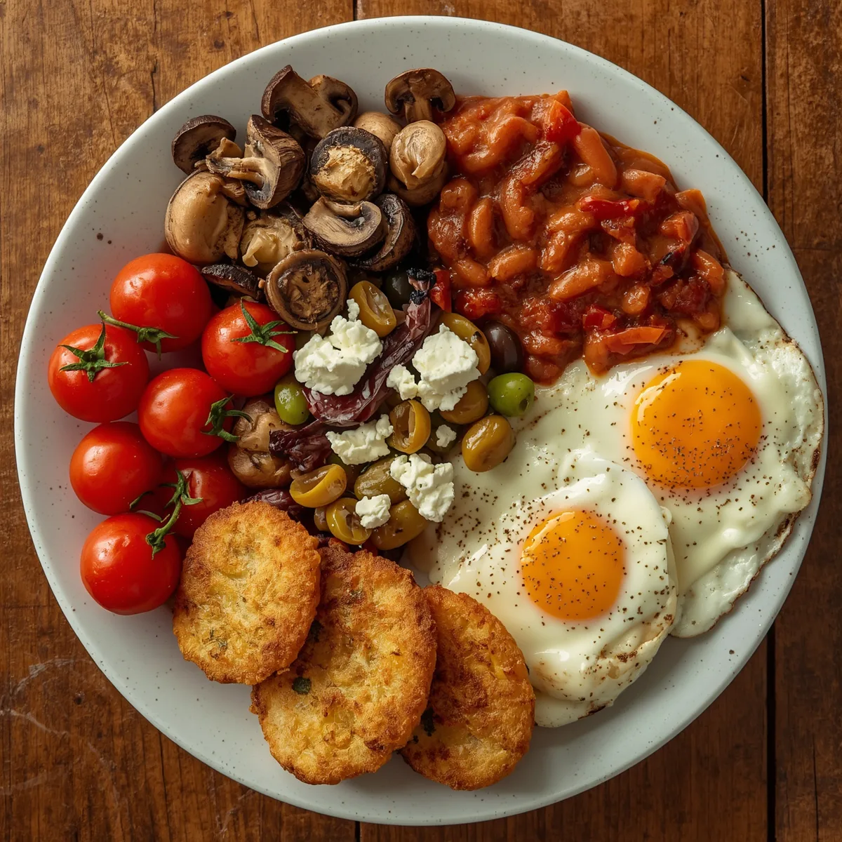 Vegetarian Breakfast
