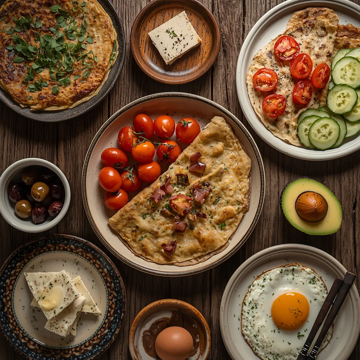 Gozleme Breakfast
