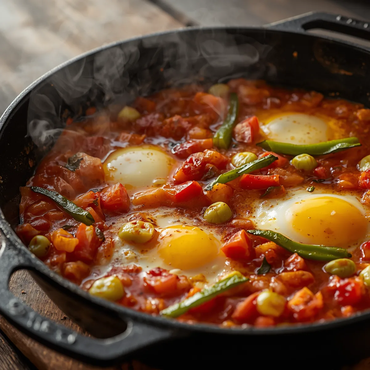Menemen (Vegan alternative available)