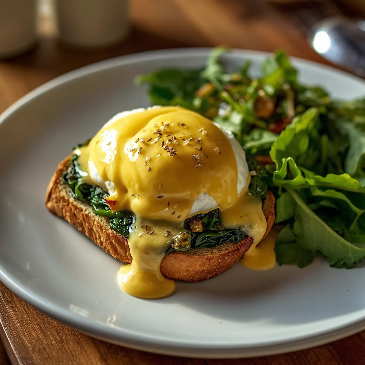Egg Florentine