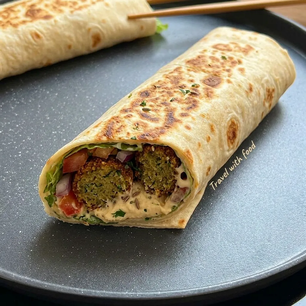 Falafel Wrap