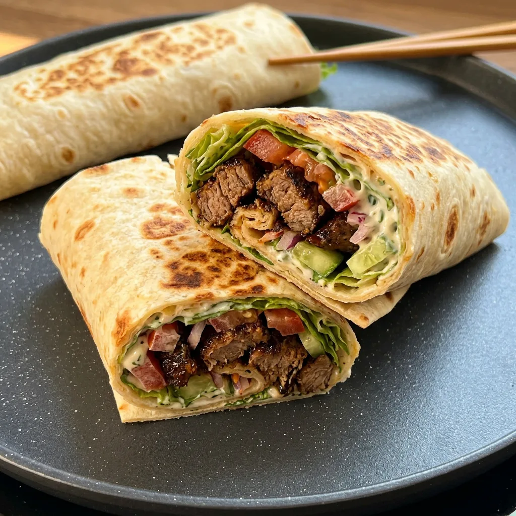 Lamb Wrap