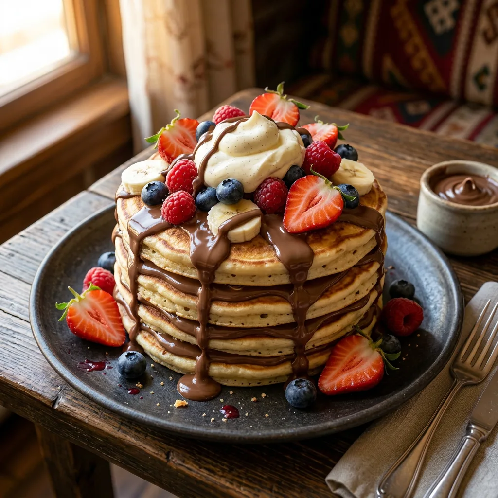 Nutella Pancake