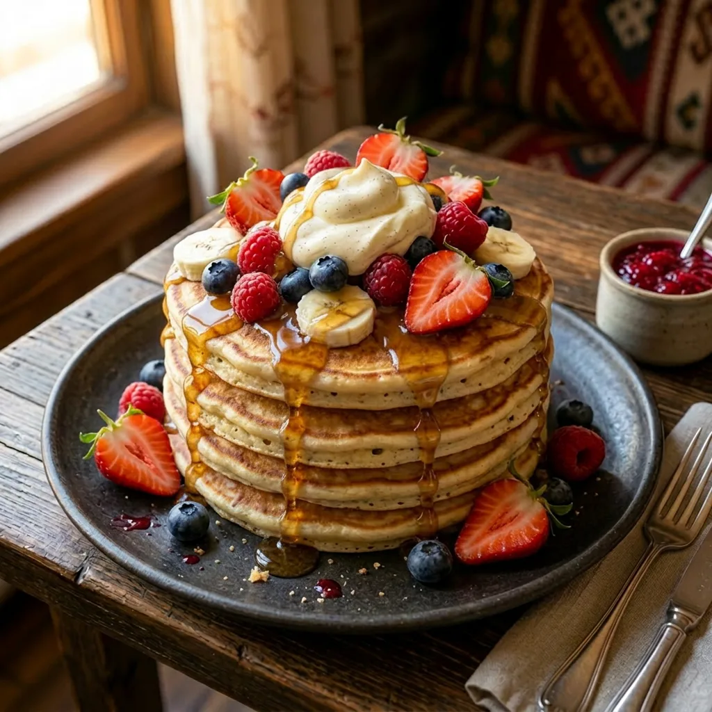 Fruit Pancake